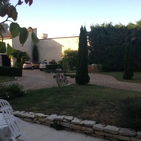 Les Clos Bleus Bed & Breakfast Neuville-de-Poitou